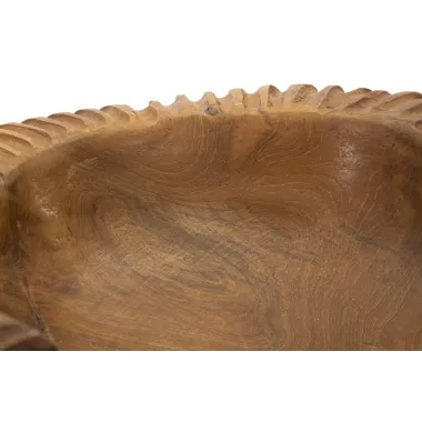 S/TASCHE GARIT z TEAKU 37x40x16 cm (SZTUKI UNIKATOWE - NIE POWTARZANE W SERII)